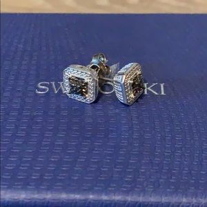 Black Diamond Earrings